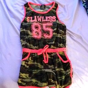 Girls flawless romper